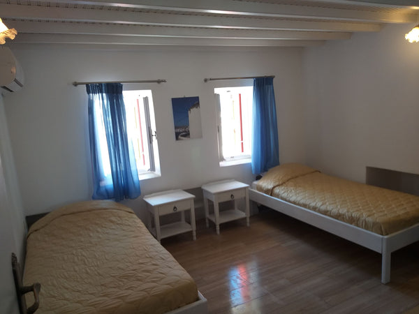 this room is in the center of mykonos town at the the first floor of a 3 floor b  MykonosTown sea view rooms1 Private room in guesthouse vacation rental 580275239713585313