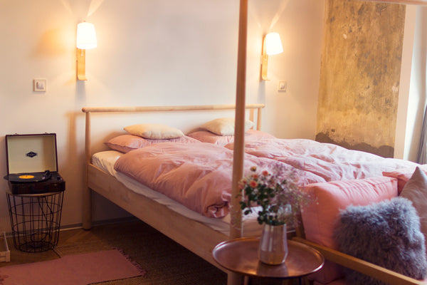 A  spacious  room  with  a  king-size  bed (ONLY FOR 2 ADULT PEOPLE) and  a  lof Prague, Czechia TASTE a Czech SPIRIT & best LOCATION & private BTH Private room in rental unit vacation rental 27238100