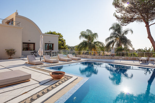 Positioned  on the beautiful Akrotiri peninsula, close to Chania town, Angels Vi Rethimnon, Greece Angels villa - 2 houses, 60sqm pool, huge grounds! Entire villa vacation rental 52272783