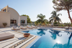 Positioned  on the beautiful Akrotiri peninsula, close to Chania town, Angels Vi Rethimnon, Greece Angels villa - 2 houses, 60sqm pool, huge grounds! Entire villa vacation rental 52272783