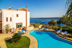 Built to very high specifications, the villa is modern and stylish, with a spaci Chania, Greece Villa with a great view to Souda and Akrotiri Entire villa vacation rental 28452003