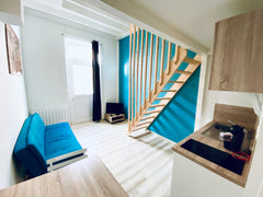 Situé à proximité du quartier Montchat et de l'Hôpital Edouard Herriot.<br /><br Lyon, France ⚡️NID DOUILLET CHIC MONTCHAT PART DIEU Entire rental unit vacation rental 50143827