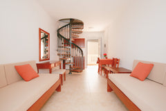 Kalimera Hotel is situated in Agia Marìna at a distance of only 8km away from th  Kalimera Hotel - Apartment Sea View Room in aparthotel vacation rental 32601492