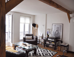 Warm flat near Belleville and the Buttes-Chaumont, 36m2. Luminous (6 windows), l Paris, France Charming and luminous one-bedroom flat Entire rental unit vacation rental 13535375