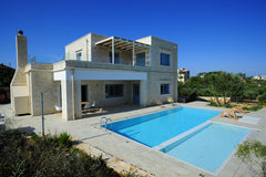 Villa "Aeriko" is gracefully positioned in the northern side of the island, on t Chania, Greece Luxury villa with private pool near Chania Entire villa vacation rental 53101551