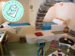 Rural Residence “ANNA” is an authentic, restored stone Cretan rural house built  Greece 【CUTE】ANNA Residence | Kitchen | WiFi Entire rental unit vacation rental 20560072