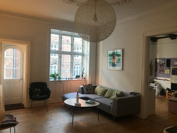 On the first floor of a charming old apartment building, you find our 135 square Copenhagen, Denmark Perfect family apartment, Østerbro Entire condo vacation rental 517272