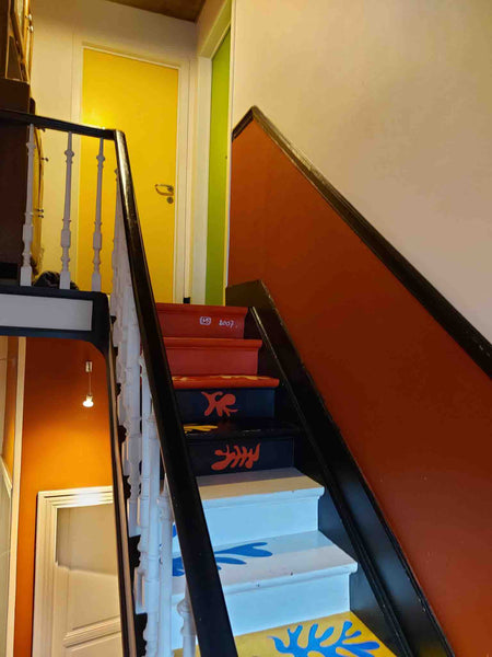 Cette maison ce trouve sur le boulevard Lambermont proche de tout, cette ancienn Schaerbeek, Belgium Logement entier dans une maison d’artiste Entire condo vacation rental 51746480