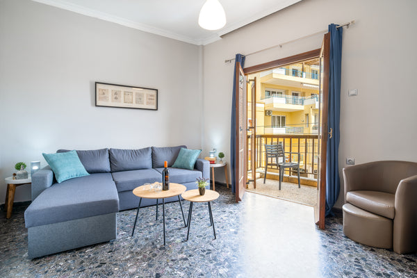 The perfect location to explore Chania!located in a quiet street where you can p Chania, Greece sea view apartment 2 Entire rental unit vacation rental 6556328