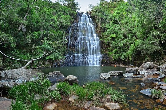 Crystal Fall day tour in a reduced group  Private Tours and Travel Guide America Asuncion CITY Asuncion Destination Tour