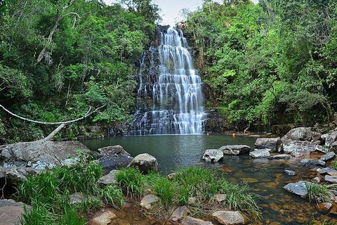 Crystal Fall day tour in a reduced group  Private Tours and Travel Guide America Asuncion CITY Asuncion Destination Tour America Asuncion CITY Asuncion