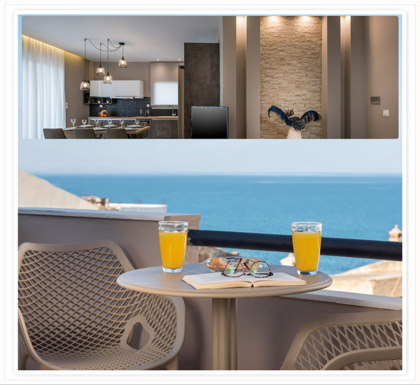 Our apartment is fully equipped and furnished with modern décor and all around b Chania, Greece MIRMA LUXURY APARTMENT Entire condo vacation rental 31533090