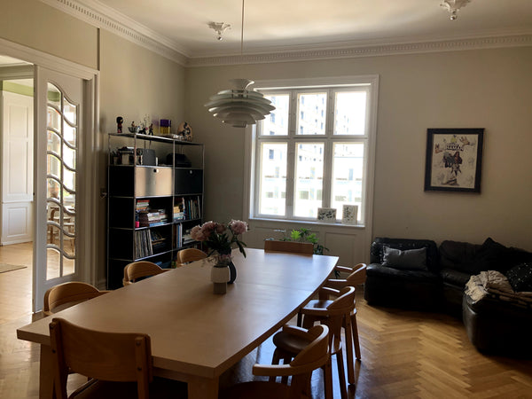 Huge 197m2 family apartment in a beautiful old building from 1929. Centrally loc Copenhagen, Denmark 197m2! Beautiful apartment (family cargobike incl) Entire condo vacation rental 406081