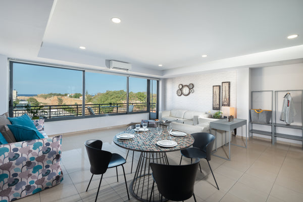Stefan's City Hub is located on the 3rd floor, has a cozy balcony and a beautifu Chania, Greece Stefan's City Hub 2 minute walk to old town Entire rental unit vacation rental 18217917