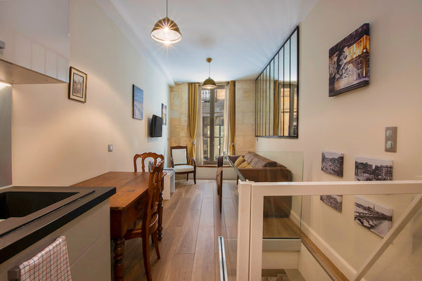 Pleasant duplex in the heart of the city with air conditioning for 4 people<br /  Pleasant duplex in the heart of the city with air Entire rental unit vacation rental 549097006553471799