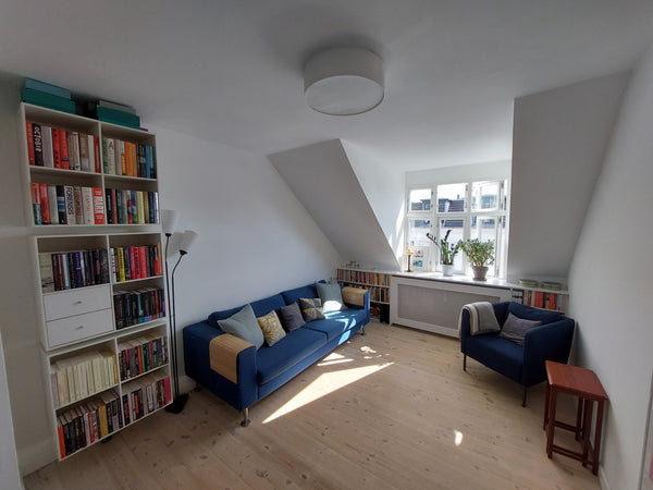 Welcome to this bright apartment in the perfectly located Nansensgade neighborho Copenhagen, Denmark Sunfilled and cosy flat in the Nansensgade area Entire condo vacation rental 650006017088788714