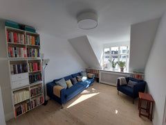 Welcome to this bright apartment in the perfectly located Nansensgade neighborho Copenhagen, Denmark Sunfilled and cosy flat in the Nansensgade area Entire condo vacation rental 650006017088788714