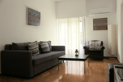 A spacious & tasteful flat of eclectic design, ideal for families just opposite  Lisbon, Lisbon, Portugal C1: Classic Athenian Family Home near US Embassy Entire rental unit vacation rental 9209461