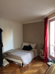Hi,<br />I'm renting a room (15m2) in a share flat (70m2) with 2 girls from Augu Paris, France Room in a share flat / Nice area Private room in rental unit vacation rental 6589779
