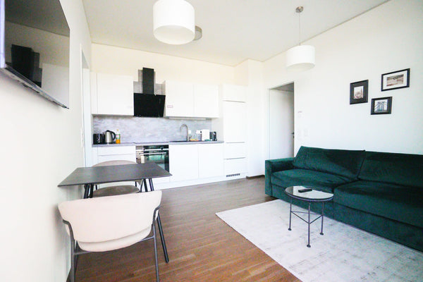Enjoy your stay in Vienna in a new, modern and cozy apartment in a new high rise Vienna, Austria Exclusive Condo with Pool and Terrace Entire rental unit vacation rental 53937152