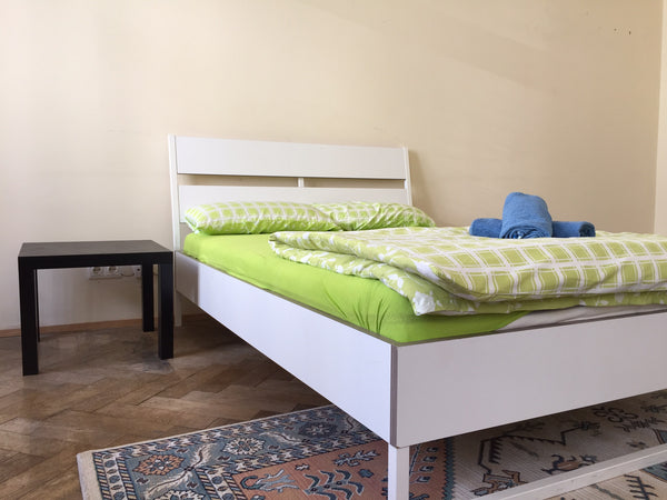 High ceilings, wood and a large-door Viennahome, you will feel the old Viennese  Vienna, Austria Classic Vienna Style Room , 12 min. to Center Private room in home vacation rental 29624529