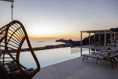 Set in a heavenly seaside location where the luxury meets the awesome view , vil Chania, Greece Nerea & Niso, sea view,  two private pools Entire villa vacation rental 51073704