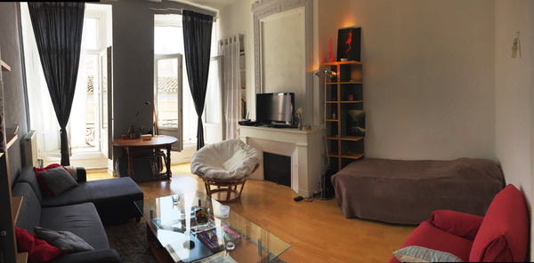 Appartement dans le triangle d'or, situé dans une rue calme,  avec des nombreuse Paris, France T 2 Pey Berland - Gambetta - 52m2 Entire rental unit vacation rental 7315334
