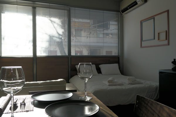 It is a new fully renovated studio with a modern touch. Located at the center of Athens, Greece City center travelers studio-METS  25m2 Entire rental unit vacation rental 16997988
