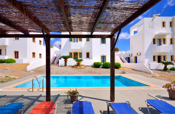 Galini Apartments are the best destination for families or groups of friends.     Family Apartment I with  Pool /Sea View/Parking Entire rental unit vacation rental 31632199
