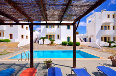 Galini Apartments are the best destination for families or groups of friends.     Family Apartment I with  Pool /Sea View/Parking Entire rental unit vacation rental 31632199