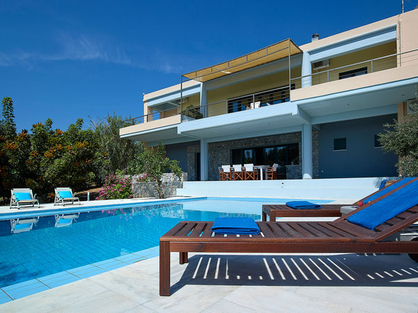 In the heart of Akrotiri, in Tersanas, 13km from Chania, 500m from the sea and 5  AMAZING VILLA WITH POOL IN TERSANAS CHANIA Entire villa vacation rental 23296246