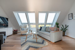 Die stylishe Maisonette-Wohnung ist ein Wohntraum auf zwei Ebenen. Sie verfügt ü Vienna, Austria Sophienne Apartments - Elegant Maisonette 1 Entire serviced apartment vacation rental 53301944