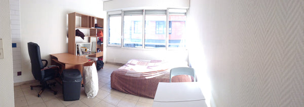 Je sous loue mon appartement durant le mois d'avril. Idéal pour séjour de courte Lyon, France Studio 20m2 proche Villette Entire rental unit vacation rental 18050484