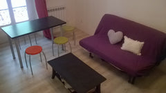 Perfect location in a quiet neighborhoods and very well connected  100m from a m Paris, France Spacious and fully equipped flat Entire rental unit vacation rental 7153336