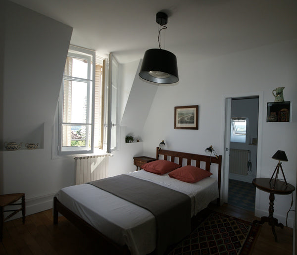 On the fourth floor of an imposing 1920 bourgeois residence situated in the fash Lyon, France Charming studio (20m2) with a private entry Entire rental unit vacation rental 37444912