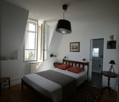 On the fourth floor of an imposing 1920 bourgeois residence situated in the fash Lyon, France Charming studio (20m2) with a private entry Entire rental unit vacation rental 37444912