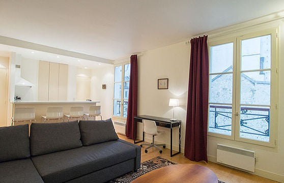 In the heart of the Saint-Germain quarter, you will be in the most parisian atmo Paris, France Charming appartment Saint Germain Entire rental unit vacation rental 10418866