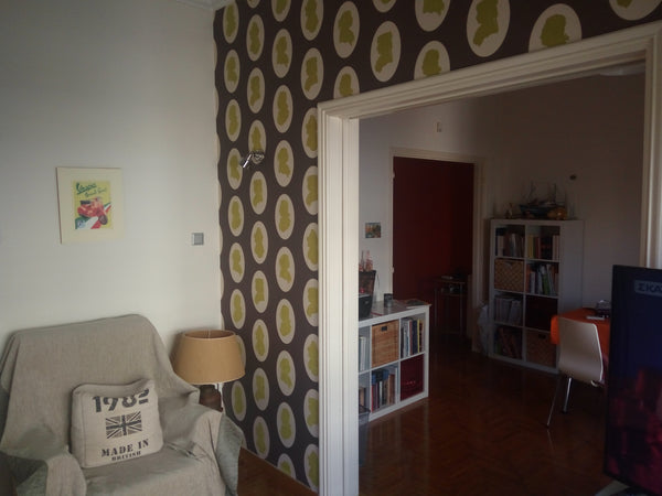 An elegant completely renovated apartment in an Athenian hot-spot. From the bed, Greece An ideal hot spot for Athens lovers Entire rental unit vacation rental 13073745