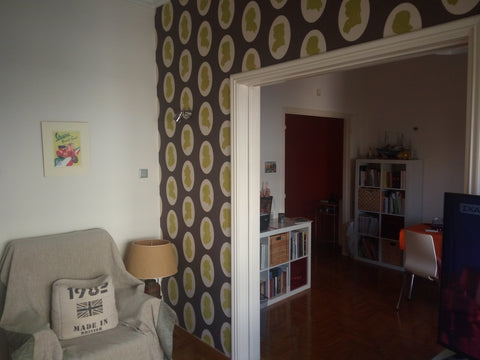 An elegant completely renovated apartment in an Athenian hot-spot. From the bed, Greece An ideal hot spot for Athens lovers Entire rental unit vacation rental 13073745