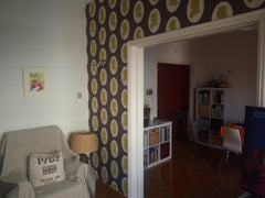 An elegant completely renovated apartment in an Athenian hot-spot. From the bed, Greece An ideal hot spot for Athens lovers Entire rental unit vacation rental 13073745