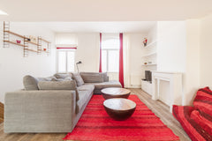 Charming, cosy and very bright apartment with a big terrace, located in the hear Brussels, Belgium Cosy apartment in "Le Chatelain" with terrace Entire rental unit vacation rental 38896517