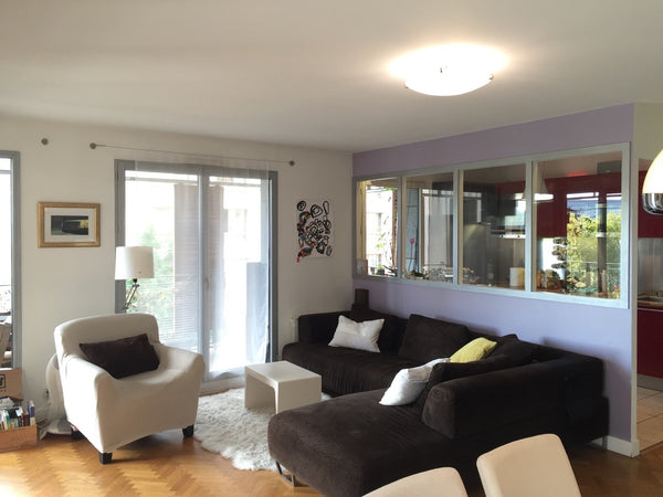 Let's come to our modern 85sqm 3 rooms apartment with parking in a new and dynam Paris, France Modern apt. Seine view 7 mn center Entire rental unit vacation rental 9182752
