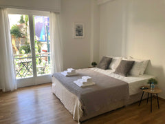 Welcome! The apartment is stylish and modern  renovated in the best part of Athe Egaleo, Greece Filoξenia in Athens Entire condo vacation rental 52451387