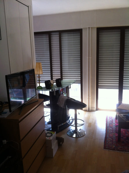 Studio très spacieux avec balcon et vue sur le dernier étage de la Tour Eiffel.< Paris, France Studio avec vue sur la Tour Eiffel Entire rental unit vacation rental 7144586