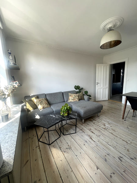 Cozy apartment in the middle of Nørrebro, located in a buzzing area with lots of Copenhagen, Denmark Cozy and light apartment in the center of Nørrebro Entire condo vacation rental 693191985571549149