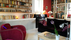 Notre appartement est comme une petite maison grâce à sa disposition en duplex.  Paris, France Appartement de charme Paris 18e Entire rental unit vacation rental 7034057