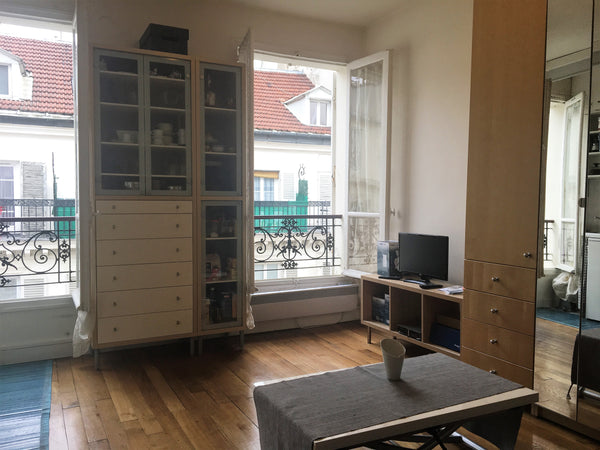 Mon logement est proche de Parc Monceau, et Arc de Triomphe. Vous apprécierez mo Paris, France ID 302 - Charming Studio - Parc Monceau Entire rental unit vacation rental 15696912