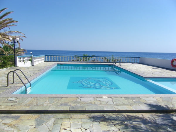 Sea and sky as far as the eye can see - that's the view from Villa Cypriana for   Cypriana Apartments Entire rental unit vacation rental 16541903