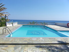 Sea and sky as far as the eye can see - that's the view from Villa Cypriana for   Cypriana Apartments Entire rental unit vacation rental 16541903