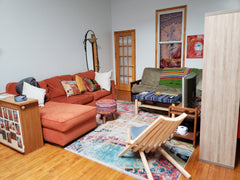 Sunny, high ceilings, open design kitchen and living room. All the kitchen gadge New York, United States Rental unit in Brooklyn · 1 bedroom · 2 beds · 1 bath Entire rental unit vacation rental 40923448